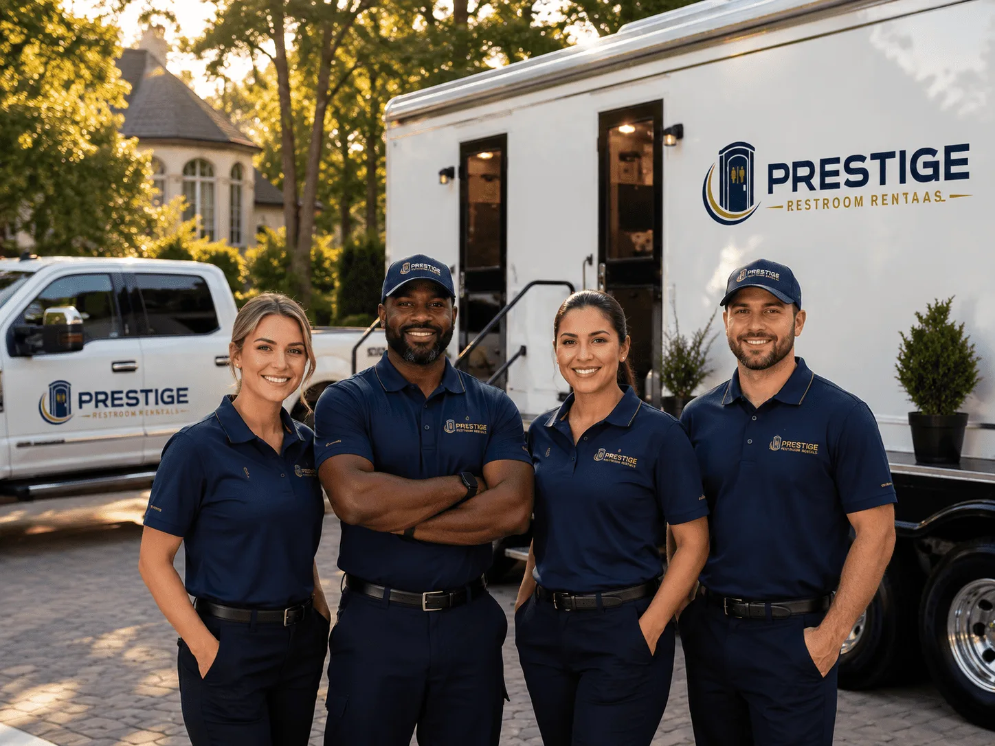 Trusted Luxury Portable Restrooms company in Salem, KY