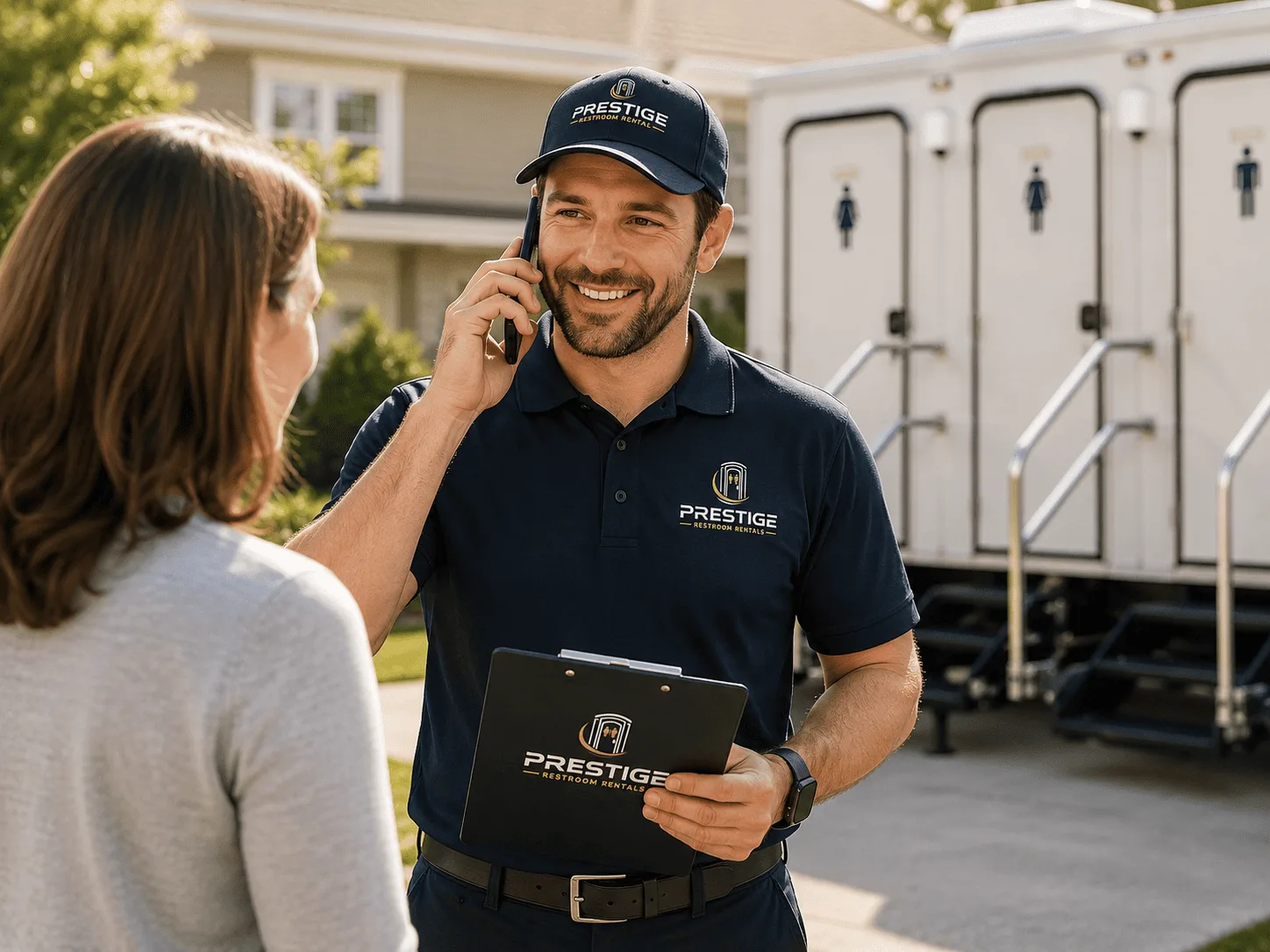 Luxury Portable Restrooms FAQs in Salem, KY